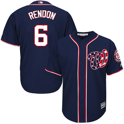 Nationals #6 Anthony Rendon Navy Blue Cool Base Stitched Youth MLB Jersey Nationals #6 Anthony Rendon Navy Blue Cool Base Stitched Youth MLB Jersey