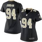 women New New Orleans Saints 94 Kenny Stills black Jerseys