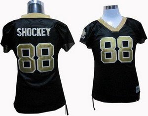 WOMEN New Orleans Saints 88 Jeremy S jerseys black