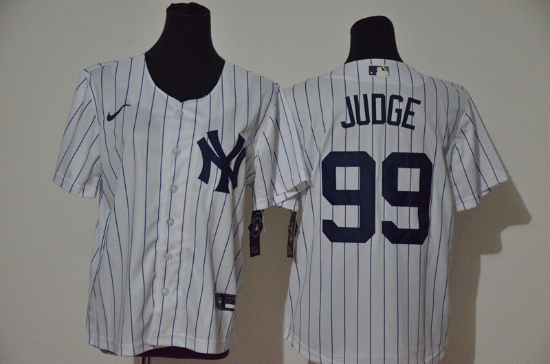 Youth Yankees 99 Aaron Judge White Youth Nike Cool Base Jersey Youth Yankees 99 Aaron Judge White Youth Nike Cool Base Jersey