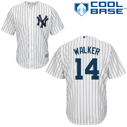 Yankees #14 Neil Walker White Cool Base Stitched Youth MLB Jersey Yankees #14 Neil Walker White Cool Base Stitched Youth MLB Jersey