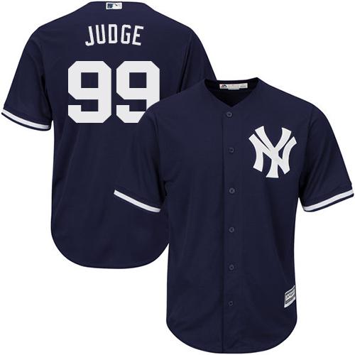 Yankees #99 Aaron Judge Navy blue Cool Base Stitched Youth MLB Jersey Yankees #99 Aaron Judge Navy blue Cool Base Stitched Youth MLB Jersey