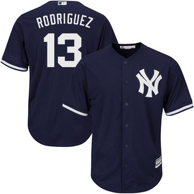 Yankees #13 Alex Rodriguez Navy blue Cool Base Stitched Youth MLB Jersey Yankees #13 Alex Rodriguez Navy blue Cool Base Stitched Youth MLB Jersey