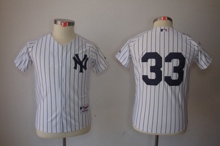 Youth MLB New York Yankees 33 Nick Swisher White Jerseys Youth MLB New York Yankees 33 Nick Swisher White Jerseys