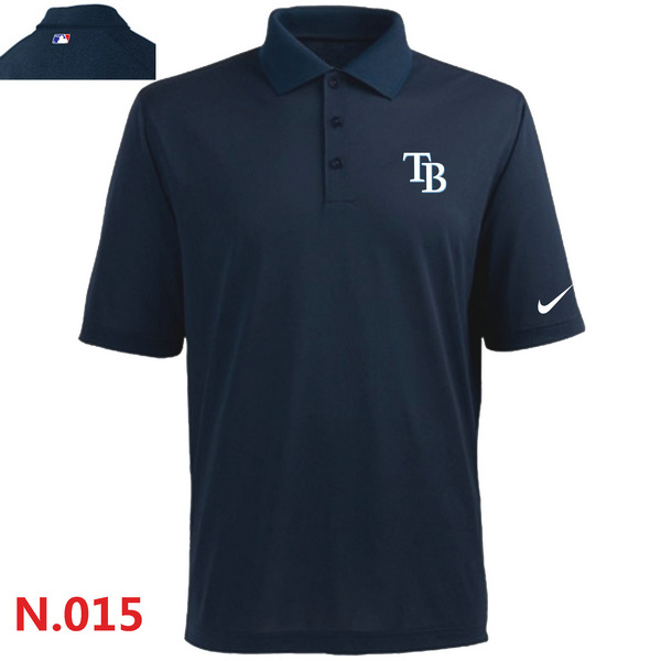 Nike Tampa Bay Rays Men's Navy Blue Polo Shirt Nike Tampa Bay Rays Men's Navy Blue Polo Shirt