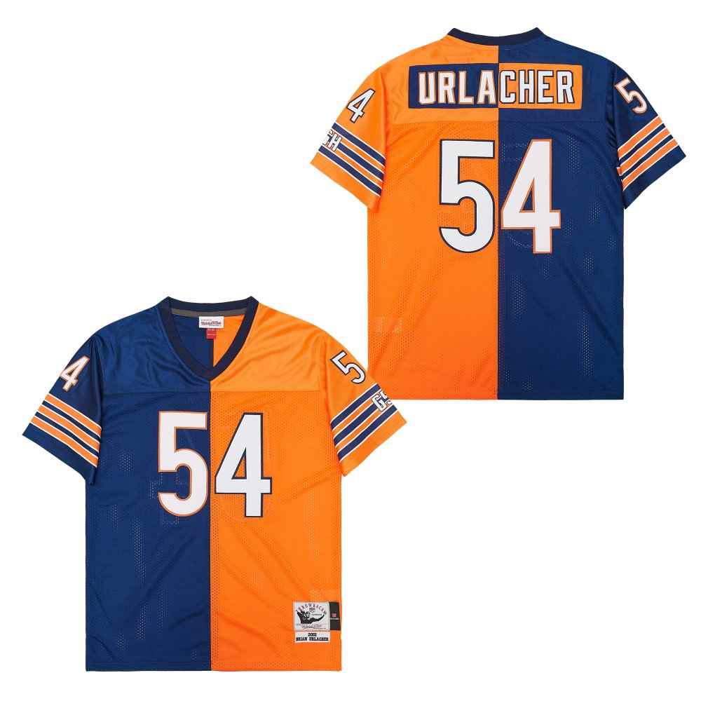 Mitchell&Ness Bears #54 Throwback Men's Throwback Stitched NFL Jerseys 6 Mitchell&Ness Bears #54 Throwback Men's Throwback Stitched NFL Jerseys 6