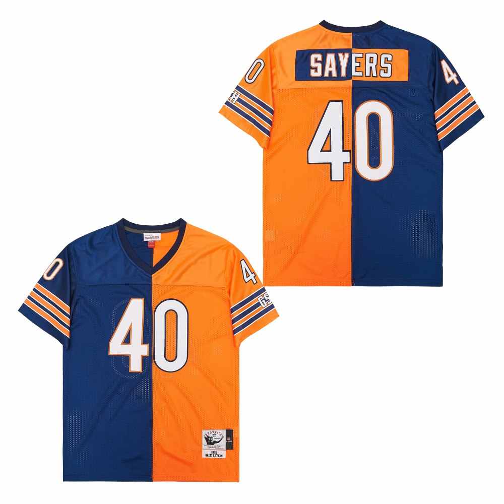 Mitchell&Ness Bears #40 Throwback Men's Throwback Stitched NFL Jerseys 5 Mitchell&Ness Bears #40 Throwback Men's Throwback Stitched NFL Jerseys 5