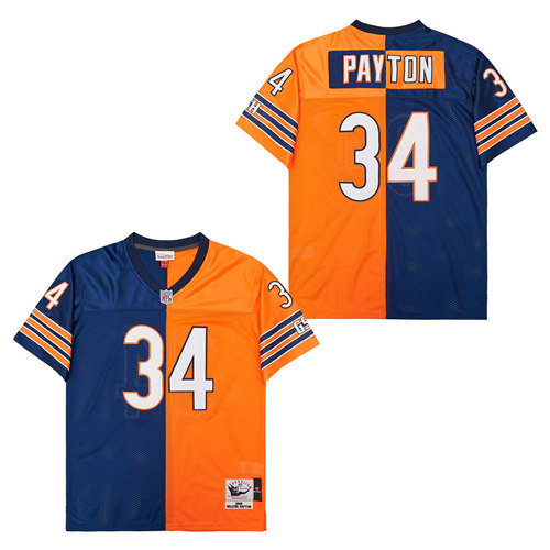 Mitchell&Ness Bears #34 Throwback Men's Throwback Stitched NFL Jerseys 5 Mitchell&Ness Bears #34 Throwback Men's Throwback Stitched NFL Jerseys 5