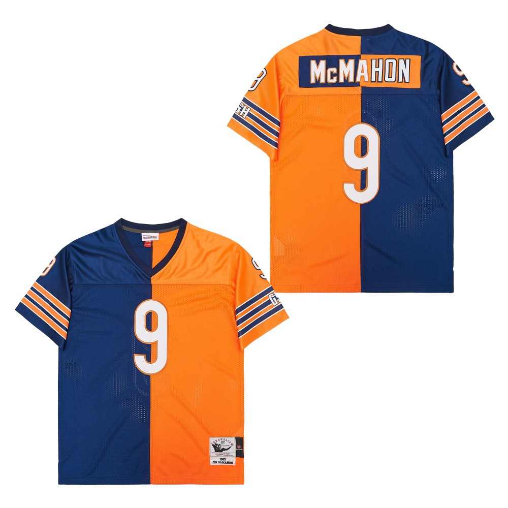 Mitchell&Ness Bears #9 Throwback Men's Throwback Stitched NFL Jerseys 5