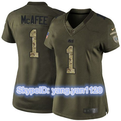 Nike Colts #1 Pat McAfee Green Women's Stitched NFL Limited Salute to Service Jersey Nike Colts #1 Pat McAfee Green Women's Stitched NFL Limited Salute to Service Jersey
