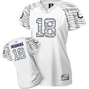 Indianapolis Colts 18 Peyton Manning women jerseys
