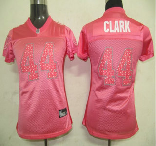 Women Jerseys Indianapolis Colts 44 Clark Pink