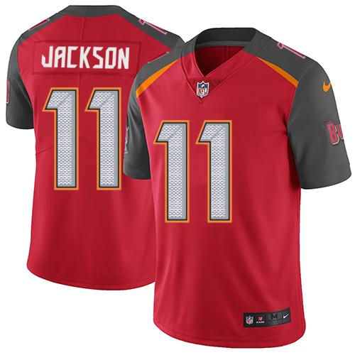 Nike Buccaneers #11 DeSean Jackson Red Team Color Youth Stitched NFL Vapor Untouchable Limited Jersey Nike Buccaneers #11 DeSean Jackson Red Team Color Youth Stitched NFL Vapor Untouchable Limited Jersey