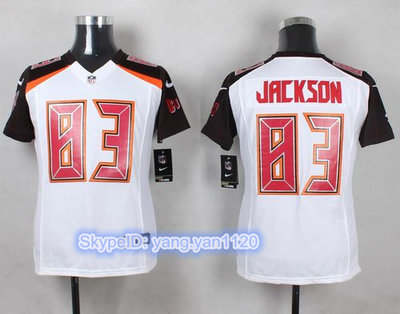 Nike Buccaneers #83 Vincent Jackson White Youth Stitched NFL New Elite Jersey