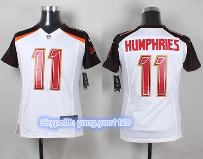 Nike Buccaneers #11 Adam Humphries White Youth Stitched NFL New Elite Jersey