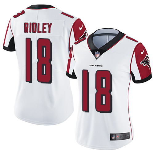 Nike Falcons #18 Calvin Ridley White Women's Stitched NFL Vapor Untouchable Limited Jersey Nike Falcons #18 Calvin Ridley White Women's Stitched NFL Vapor Untouchable Limited Jersey