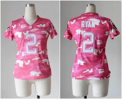 NEW women nfl jerseys Atlanta Falcons 2 Matt Ryan pink(fashion camo) NEW women nfl jerseys Atlanta Falcons 2 Matt Ryan pink(fashion camo)