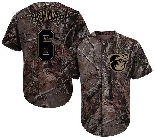 Orioles #6 Jonathan Schoop Camo Realtree Collection Cool Base Stitched Youth Baseball Jersey Orioles #6 Jonathan Schoop Camo Realtree Collection Cool Base Stitched Youth Baseball Jersey