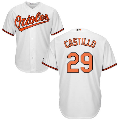 Orioles #29 Welington Castillo White Cool Base Stitched Youth MLB Jersey Orioles #29 Welington Castillo White Cool Base Stitched Youth MLB Jersey
