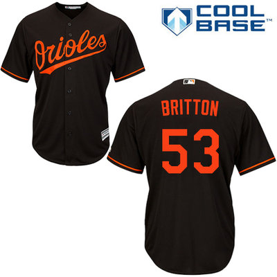 Orioles #53 Zach Britton Black Cool Base Stitched Youth MLB Jersey Orioles #53 Zach Britton Black Cool Base Stitched Youth MLB Jersey