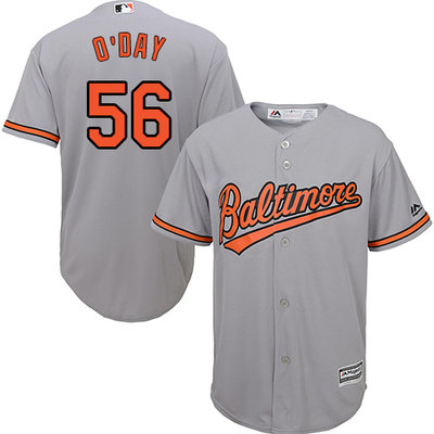 Orioles #56 Darren O'Day Grey Cool Base Stitched Youth MLB Jersey Orioles #56 Darren O'Day Grey Cool Base Stitched Youth MLB Jersey