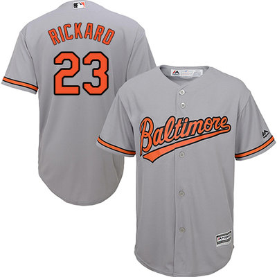 Orioles #23 Joey Rickard Grey Cool Base Stitched Youth MLB Jersey Orioles #23 Joey Rickard Grey Cool Base Stitched Youth MLB Jersey