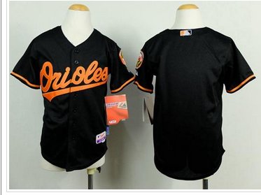 Youth Orioles Blank Black Cool Base Baseball Jersey Youth Orioles Blank Black Cool Base Baseball Jersey