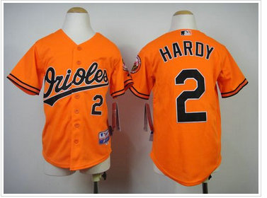 Youth MLB Baltimore Orioles #2 J.J. Hardy Orange Cool Base Stitched Jersey Youth MLB Baltimore Orioles #2 J.J. Hardy Orange Cool Base Stitched Jersey