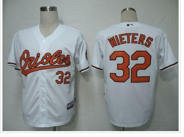 Youth MLB Baltimore Orioles #32 Matt Wieters White Cool Base Jersey Youth MLB Baltimore Orioles #32 Matt Wieters White Cool Base Jersey