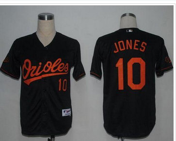Youth MLB Baltimore Orioles #10 Adam Jones Black Cool Base Jersey Youth MLB Baltimore Orioles #10 Adam Jones Black Cool Base Jersey