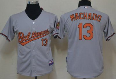 Kids Baltimore Orioles 32 Matt Wieters Grey Cool Base MLB Jerseys Kids Baltimore Orioles 32 Matt Wieters Grey Cool Base MLB Jerseys