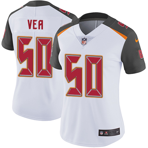 Nike Buccaneers #50 Vita Vea White Women's Stitched NFL Vapor Untouchable Limited Jersey Nike Buccaneers #50 Vita Vea White Women's Stitched NFL Vapor Untouchable Limited Jersey