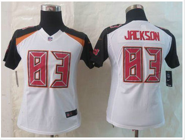 Women NFL Tampa Bay Buccaneers #83 Vincent Jackson White NFL New Jersey Women NFL Tampa Bay Buccaneers #83 Vincent Jackson White NFL New Jersey