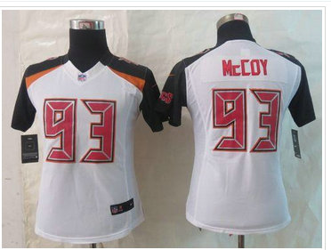Women NFL Tampa Bay Buccaneers #93 Gerald McCoy White NFL New Jersey Women NFL Tampa Bay Buccaneers #93 Gerald McCoy White NFL New Jersey