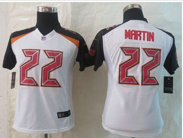 Women NFL Tampa Bay Buccaneers #22 Doug Martin White NFL New Jersey Women NFL Tampa Bay Buccaneers #22 Doug Martin White NFL New Jersey