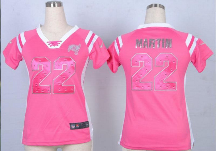 NEW Women Jerseys Tampa Bay Buccaneers 22 Doug Martin Pink(fashion Rhinestone sequins) NEW Women Jerseys Tampa Bay Buccaneers 22 Doug Martin Pink(fashion Rhinestone sequins)