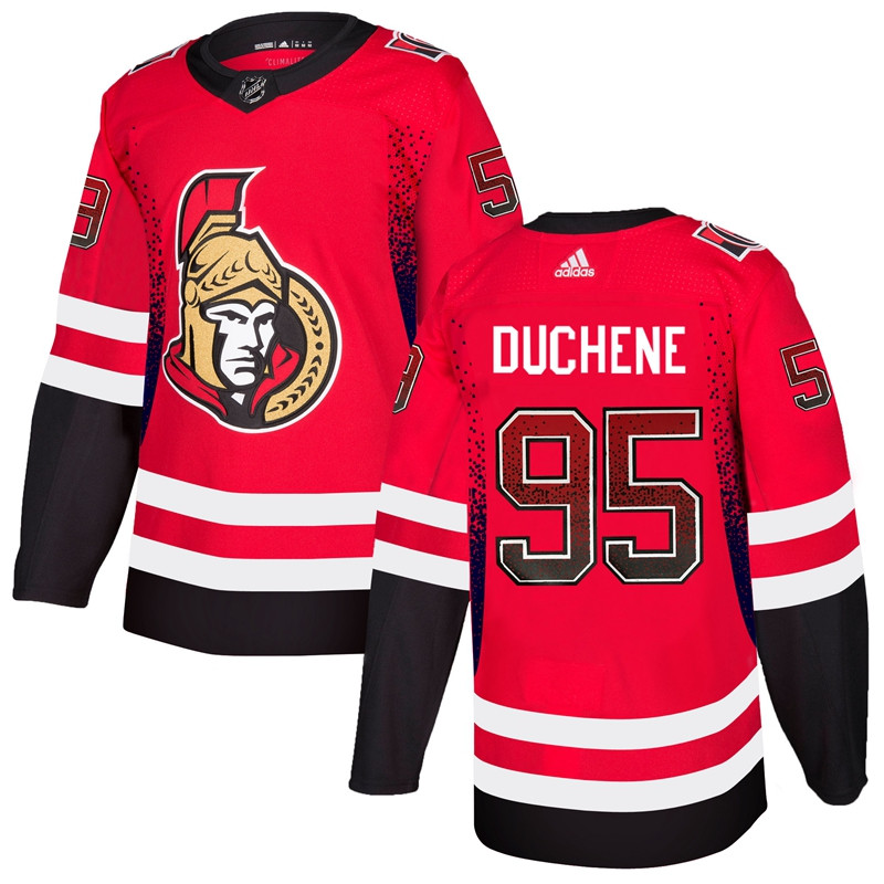 Senators 95 Matt Duchene Red Drift Fashion Adidas Jersey Senators 95 Matt Duchene Red Drift Fashion Adidas Jersey