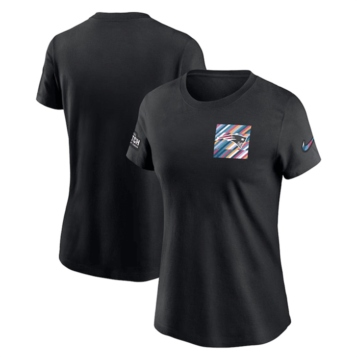 Women's New England Patriots Black 2023 Crucial Catch Sideline Tri-Blend T-Shirt(Run Small) Women's New England Patriots Black 2023 Crucial Catch Sideline Tri-Blend T-Shirt(Run Small)
