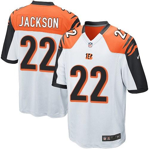 Nike Bengals #22 William Jackson White Youth Stitched NFL Elite Jersey Nike Bengals #22 William Jackson White Youth Stitched NFL Elite Jersey