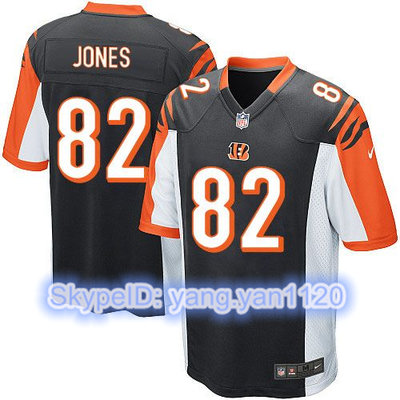 Nike Bengals #82 Marvin Jones Black Team Color Youth Stitched NFL Elite Jersey Nike Bengals #82 Marvin Jones Black Team Color Youth Stitched NFL Elite Jersey