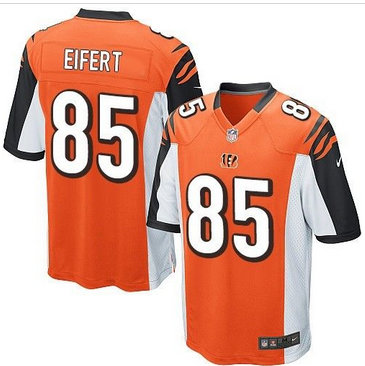 Youth Nike Bengals #85 Tyler Eifert Orange Alternate Stitched NFL Elite Jersey Youth Nike Bengals #85 Tyler Eifert Orange Alternate Stitched NFL Elite Jersey