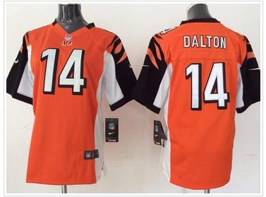 Youth NEW Bengals #9 Foles Black NFL Elite Jersey