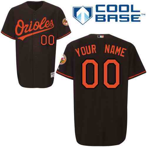 Baltimore Orioles Black Man Custom Jerseys Baltimore Orioles Black Man Custom Jerseys