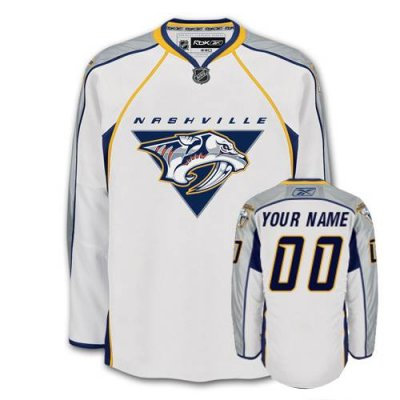 Nashville Predators Road Customized Jersey Nashville Predators Road Customized Jersey