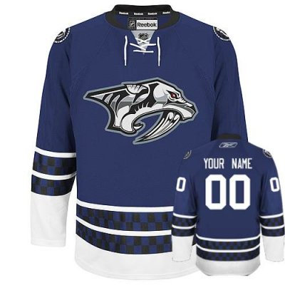 Nashville Predators Third Customized Jersey Nashville Predators Third Customized Jersey