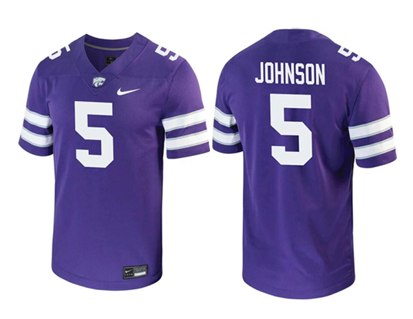 Men's Kentucky Wildcats #5 Avery Johnson Purple Limited Stitched Jersey Men's Kentucky Wildcats #5 Avery Johnson Purple Limited Stitched Jersey