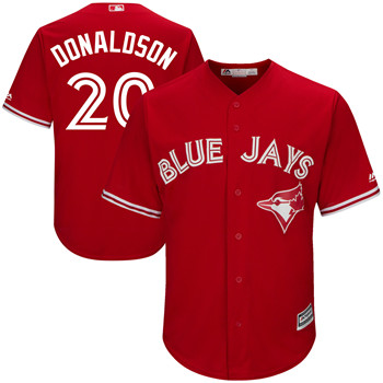 Toronto Blue Jays Josh Donaldson Customized Men MLB Jersey Toronto Blue Jays Josh Donaldson Customized Men MLB Jersey