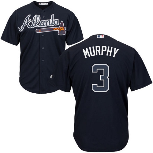 Braves #3 Dale Murphy Navy Blue Cool Base Stitched Youth MLB Jersey Braves #3 Dale Murphy Navy Blue Cool Base Stitched Youth MLB Jersey
