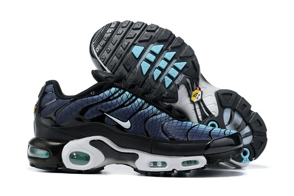 Men's Hot Sale Running Weapon Air Max TN Shoes Black 0184
