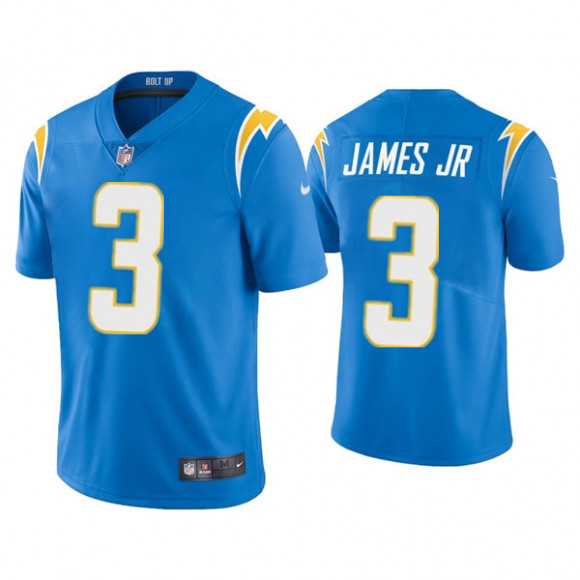 Youth Los Angeles Chargers #3 Derwin James Jr. Blue Vapor Untouchable Limited Stitched Jersey Youth Los Angeles Chargers #3 Derwin James Jr. Blue Vapor Untouchable Limited Stitched Jersey